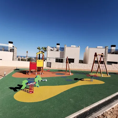 Penthouse Avocado With Sea View Finestrat